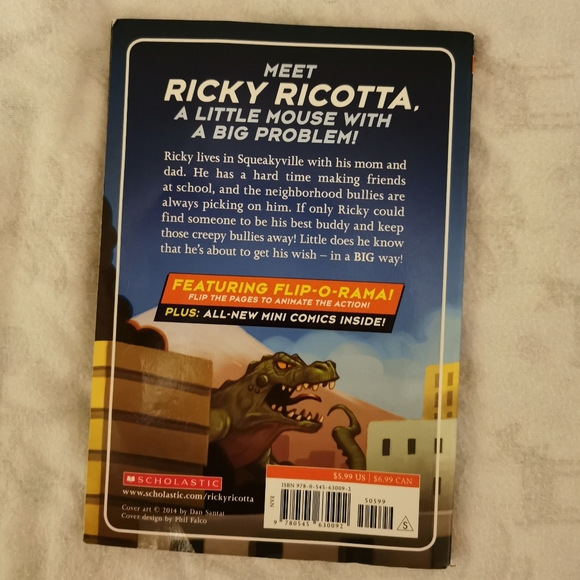 Mighty Robot Scholastic Book - Picture 2 of 5